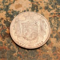 Half Crown Coin - William IV half crown 1836 AEF (1)