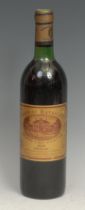Wines and Spirits - Chateau Batailley Grand Cru Classé 1980 Pauillac, 750ml, level to base of