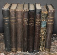 Antiquarian books - Robert Mudie, a series in four volumes, ‘The Earth, The Air, The Sea, The