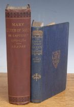 Biography, Royalty – Skae (Hilda T.) The Life of Mary Queen of Scots, London, Maclaren, 1905,