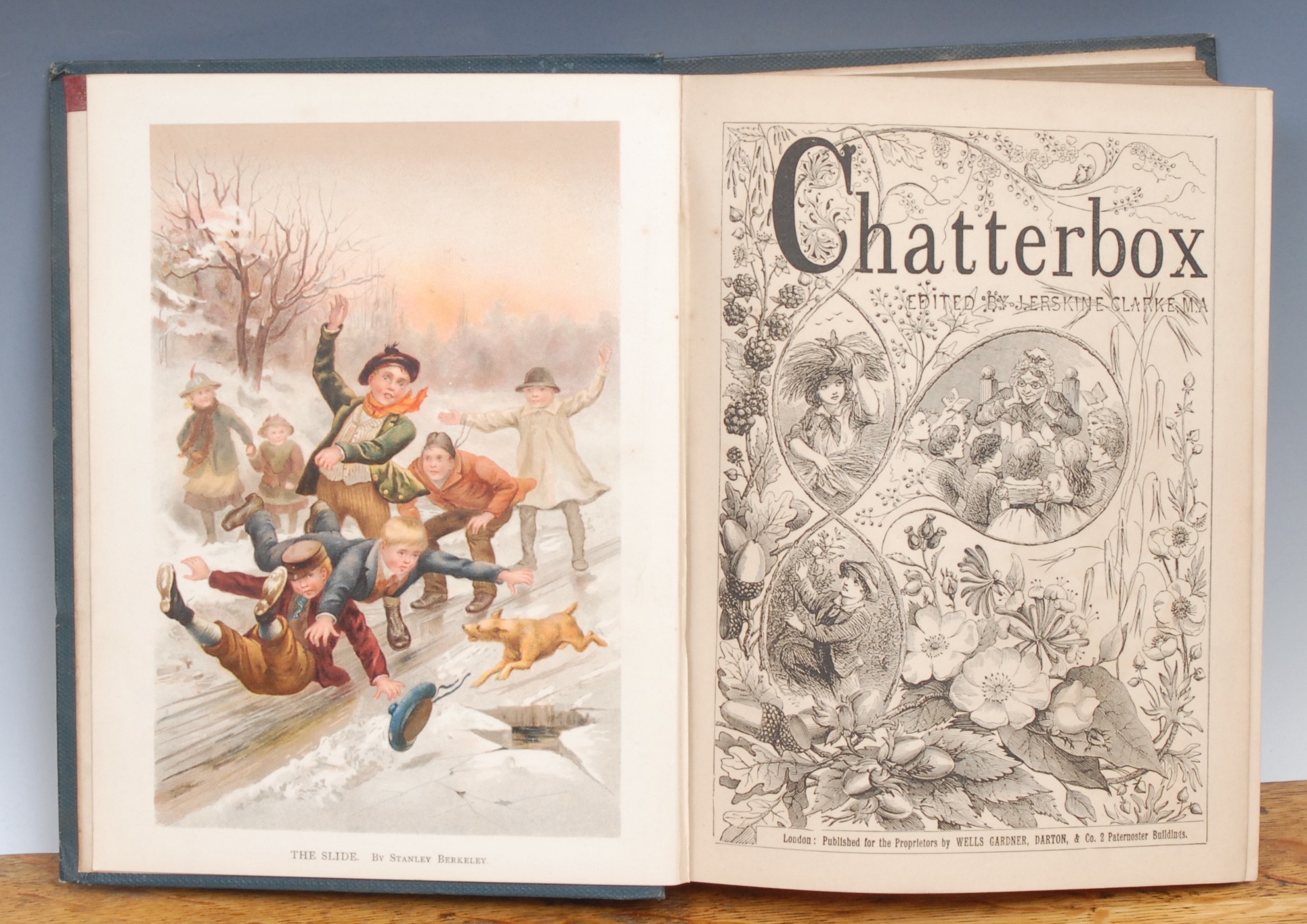 General, Periodicals - Clarke (J., Erskine, MA), Chatterbox Vols. I - L ...