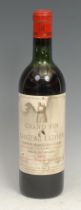 Wines and Spirits - Chateau Latour Grand Vin, Premier Grand Cru Classé 1962, 750ml, level to