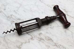 Helixophilia - a 19th century German Freidrich Kummer patent mechanical corkscrew, turned