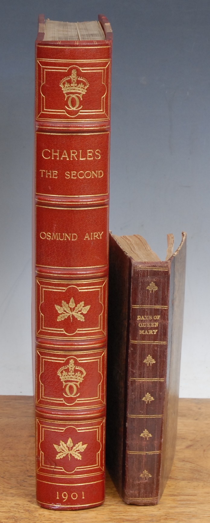 Biography, Royalty – Airy (Osmond, MA, LLD), Charles II, London, Goupil & Co., 1901, large 4to,