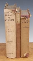 History, Great War – Lawrence (Thomas Edward, CB, DSO 1888-1935), Seven Pillars of Wisdom: A