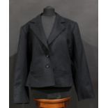 Vintage Fashion - an Yves Saint Laurent Rive Gauche lady's wool jacket, single breasted, breast