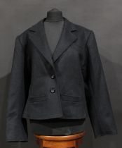 Vintage Fashion - an Yves Saint Laurent Rive Gauche lady's wool jacket, single breasted, breast