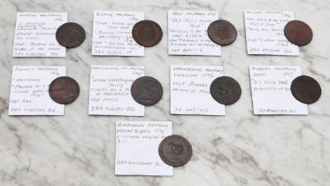 Tokens - London halfpenny, 1794, J.Lackington, Halfpenny of Lackington Allen & Co Cheapest