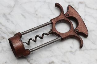 Helixophilia - a 19th century direct-pull variant corkscrew, Frederick Whelan's 1881 patent,