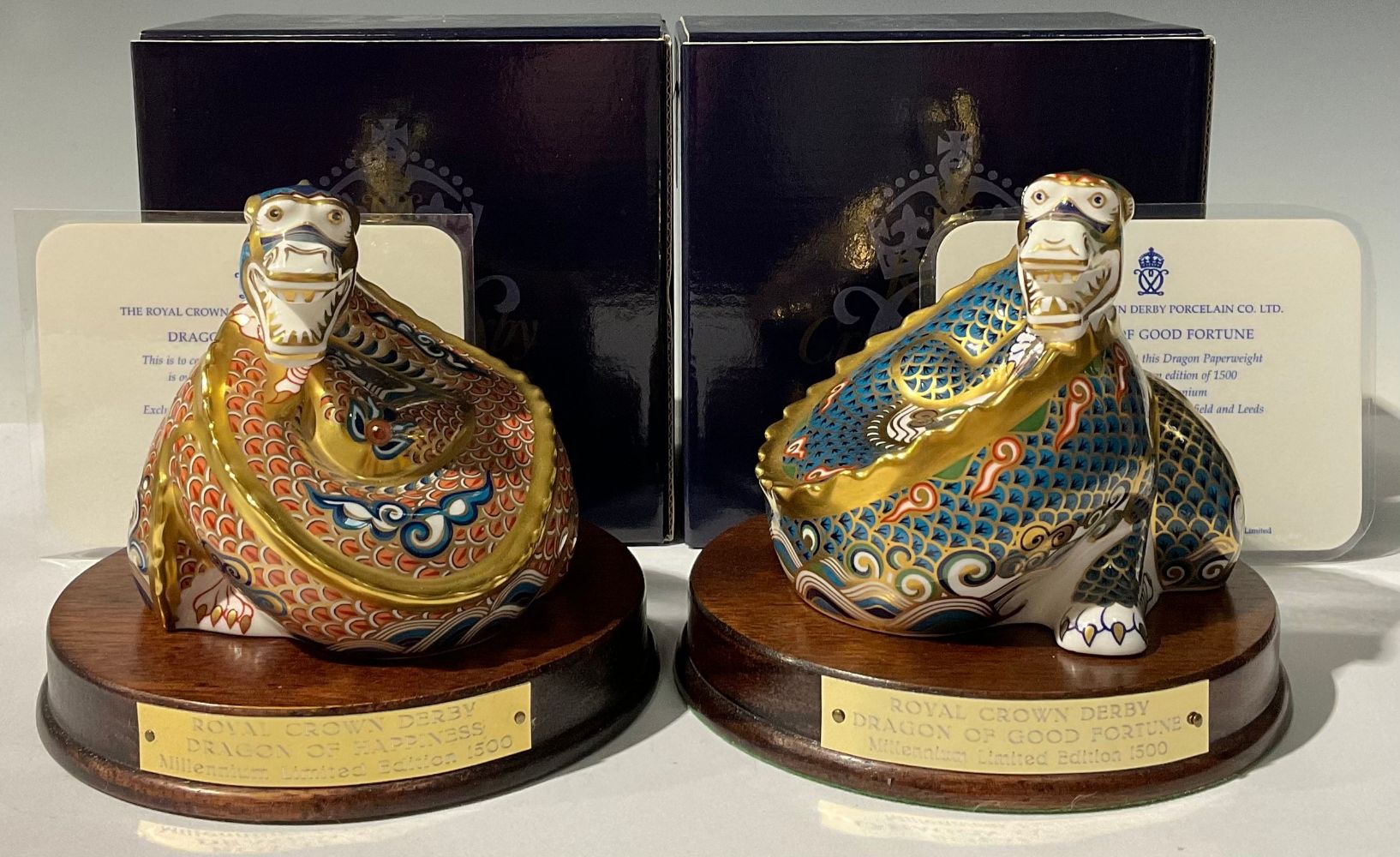 Royal Crown Derby Paperweight Auction