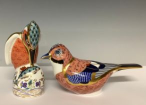 A Royal Crown Derby paperweight, The 2010 Kingfisher, designed by Tien Manh Dinh, limited special