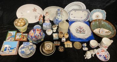 Ceramics - Royal Doulton, Focke & Meltser, etc qty