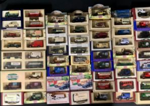 Toys & Juvenalia - a collection of boxed diecast models including Lledo Promotional Models, Corgi,