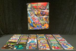 Marvel Comics - A collection of Marvel comics including X-Men, Century Distant Sons, Force Works,