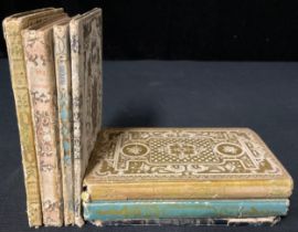 An early 19th century French presentation Sunday School book, Histoire de Martin Risse, Racontee par