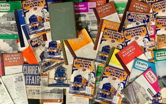 Locomotive Interest - magazines, The Model Railway May 1935; others later; Trains Illustrated, March