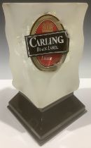 Advertising - Brewerania, a Carling Black Label ice cube effect bar top pump head