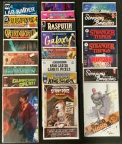 Comics - modern, assorted, Marvel Strange Academy, Jupiter's Legacy Requiem, Stray Dogs, Klaus and