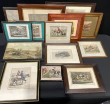 Pictures and Prints - a collection of 19th and early 20th century prints and engravings, mostly