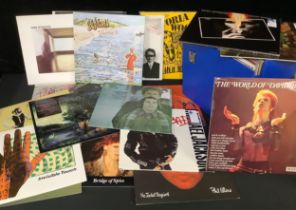 Records - various, including, Dire Straits, Fleetwood Mac, Genesis and Phil Collins, Jethro Tull,