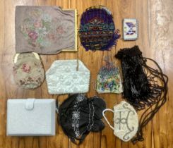 Vintage Fashion - beadwork bags, evenings purses, etc