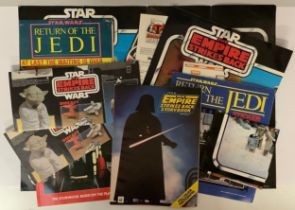 Juvenalia, Sci-Fi Interest, Star Wars - a Panini Star Wars Return of the Jedi sticker album; Star