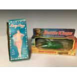 A novelty "Sexy Suzy" exotic dancer, Delicious Action, a Bachelors Delight, boxed; a Matchbox