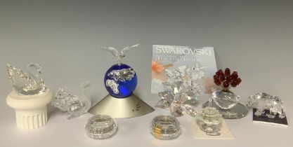 Swarovski - collector's society anniversary and commemorative, 1987 - 1992 Birthday Cake; coin box