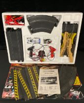 Scalextric - a Le Mans 24hr racing car set, boxed, spare track, qty