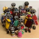 Tribal Art & the Eclectic Interior - a collection of Ndebele beadwork fertility and initiation