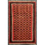 Rugs and Carpets - a Maimana kilim carpet, 130cm x 184cm