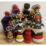 Tribal Art & the Eclectic Interior - a collection of Ndebele beadwork fertility and initiation