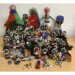 Tribal Art & the Eclectic Interior - a collection of Ndebele beadwork fertility and initiation