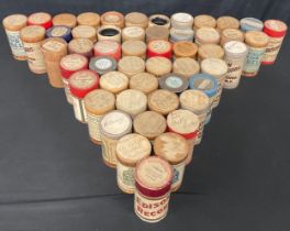 Mechanical Music - a collection of phonograph cylinders, all boxed, various manufacturers and