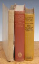 Literature, English – Bougman (Laurence), Stories from the Arabian Nights London, Hodder & Stoughton