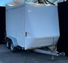 A Tow-A-Van 480D box trailer