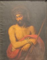 After Bartolomé Esteban Murillo (19th century) Christ oil on canvas, 90cm x 70cm