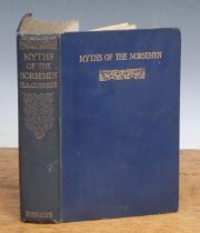 Mythology – Guerber (H. D.) Myths of the Norsemen from the Eddas and Sagas, London, George Harrap (