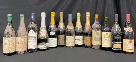 Wines and Spirits - McLaren Vale Kestone Grenache Shiraz, 1999, 750ml; Chatteau Lesparre Bordeaux