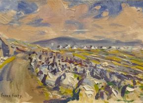 Frank Forty (1902–1996) County Wicklow signed, oil on board, 16.5cm x 23cm
