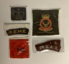 Badges - Military Interest - an RAF high rank cap badge; an RAF officer's cap badge; mess dress