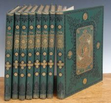 Literature, English – Shakespeare (William, 1564-1616), The Library Shakespeare 8 Vols., London,
