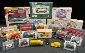 Toys & Juvenalia - a collection of boxed and unboxed diecast models, various manufacturers including