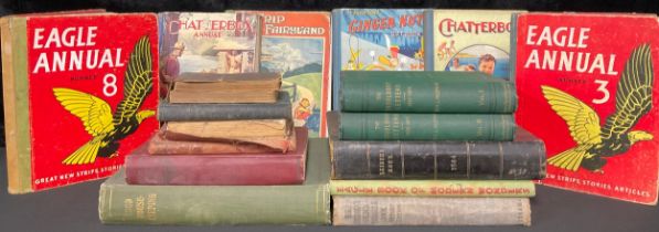 Books - Vintage including Annuals, Children’s etc - Chatterbox Annual, Eagle Annual, The Ingoldsby