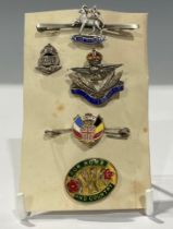 Badges - a collection of Royal Air Force and military badges