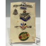 Badges - a collection of Royal Air Force and military badges