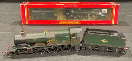 Toys & Juvenalia - Hornby Railways OO Gauge R330 BR 2-10-0 Class 9F locomotive and tender, No.92222,