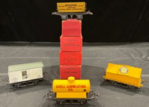 Toys & Juvenalia - Hornby O Gauge rolling stock, comprising No.1 side tipping wagon, boxed; No.1
