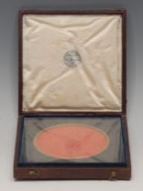 Judicial and Legal History - a 19th century wax seal impression, Registry Seal of the Court of