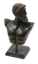 After the Antique, a bronze desk bust, the Artemision Bronze, widely considered to represent Zeus,